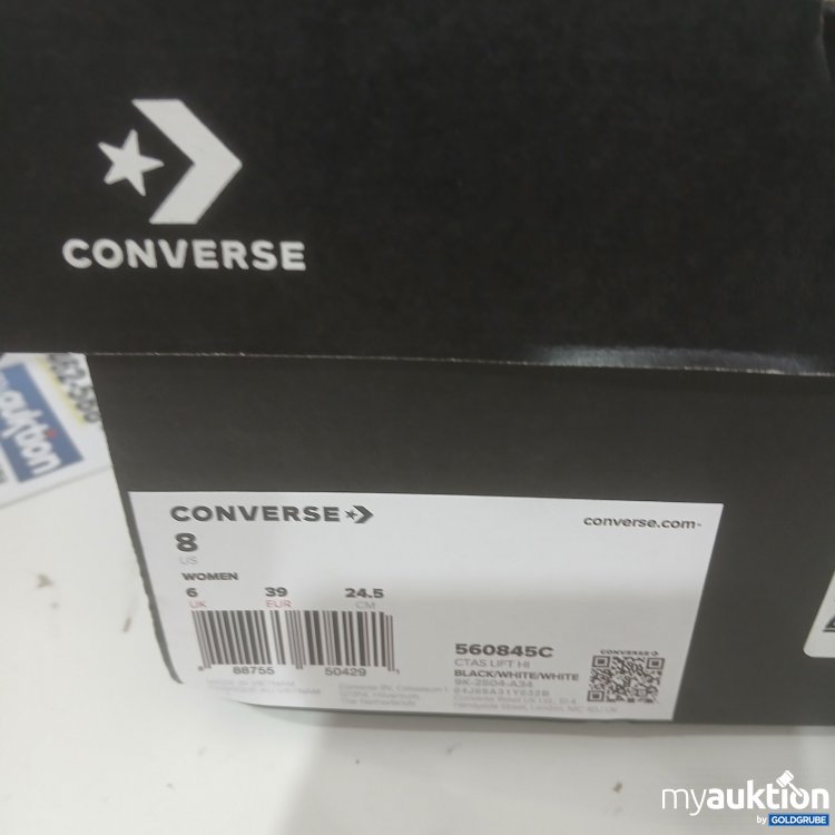 Artikel Nr. 462536: Converse Schuhe Größe 39