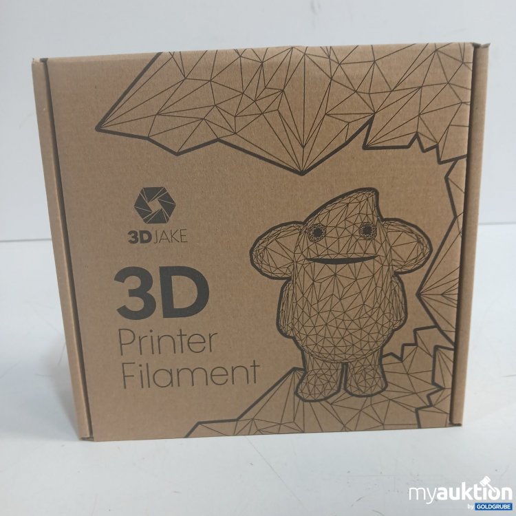 Artikel Nr. 465536 Artikel Nr. 465536: 3D Jake Printer Filament PCTG 1,75 mm 1000 g Black