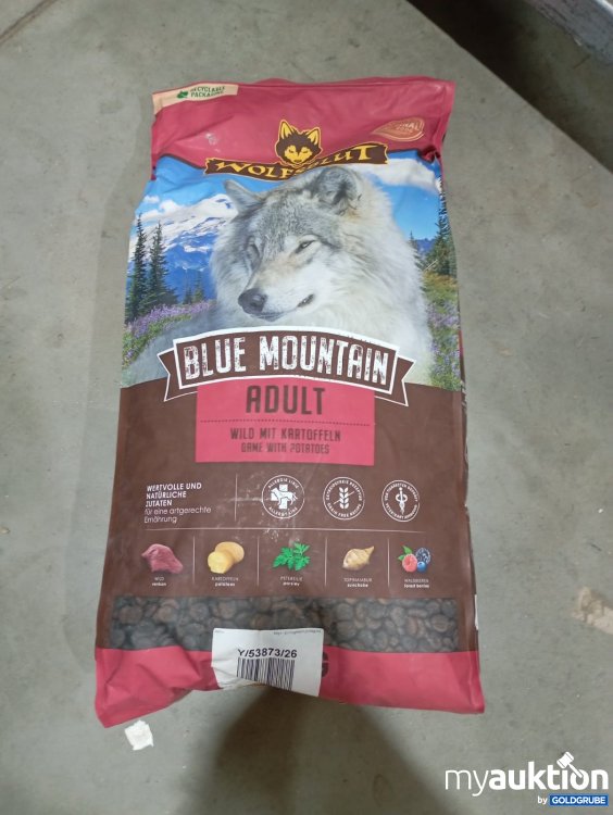 Artikel Nr. 467536 Artikel Nr. 467536: Wolfsblut Blue Mountain Adult Wild mit Kartoffeln 12,5 kg