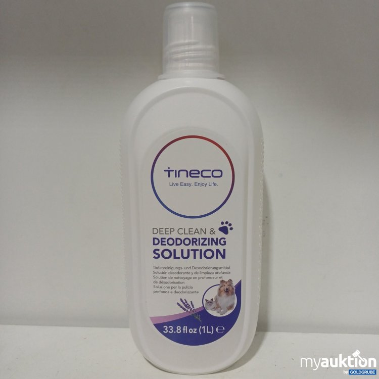 Artikel Nr. 471536 Artikel Nr. 471536: Tineco Deep Clean & Deodorizing Solution 1 l Tiefenreinigung & Desodorierungsmittel