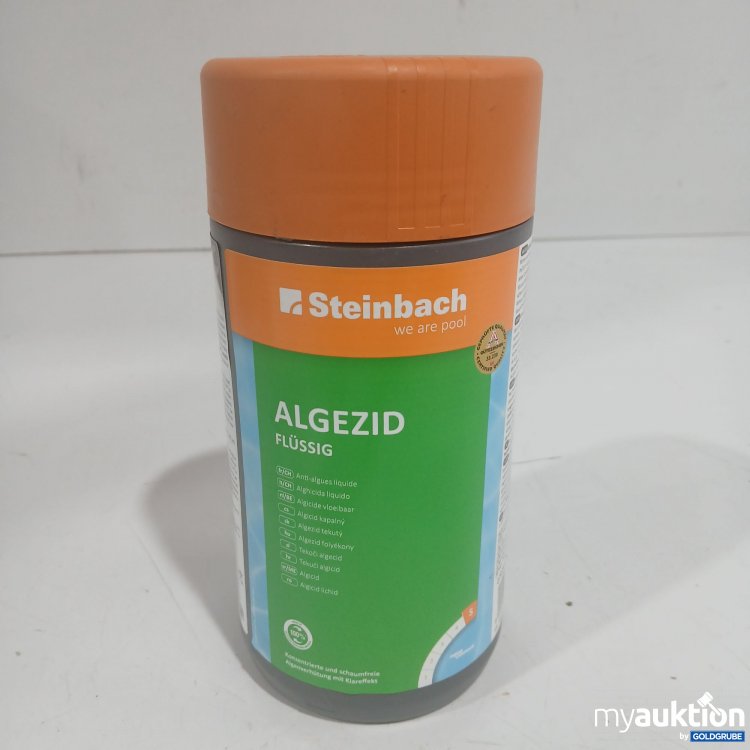 Artikel Nr. 477536 Artikel Nr. 477536: Steinbach Algezid flüssig 1L