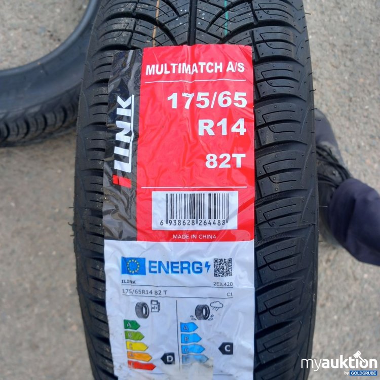 Artikel Nr. 523536: ILINK MULTIMATCH A/S Reifen 175/65 R14 82T