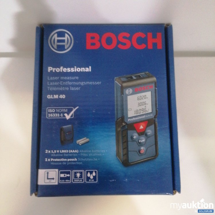 Artikel Nr. 684536: Bosch Profesional Laser-Entfernungsmesser 