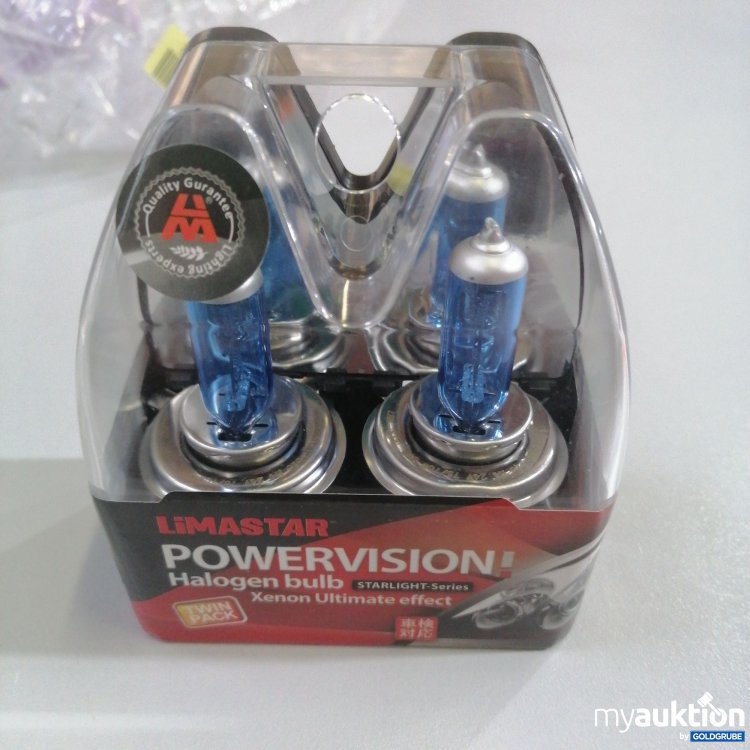 Artikel Nr. 769536 Artikel Nr. 769536: LiMastar Powervision Halogen Bulb