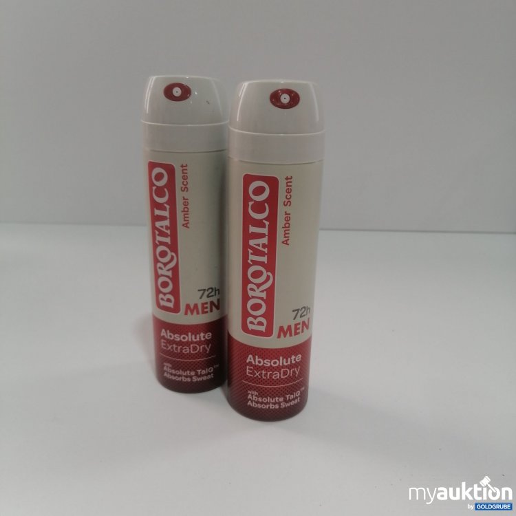 Artikel Nr. 779536 Artikel Nr. 779536: Borotalco Men Deospray 2x150ml