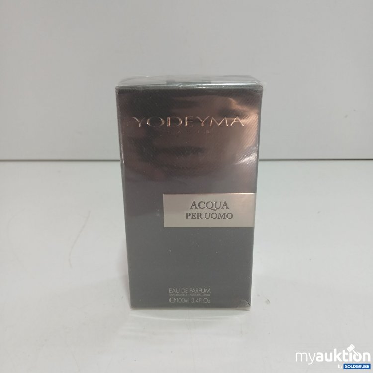 Artikel Nr. 814536 Artikel Nr. 814536: Yodeyma Acqua per Uomo Eau de Parfum 100ml
