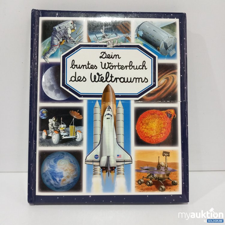 Artikel Nr. 820536 Artikel Nr. 820536: Weltraum-Wörterbuch für Kinder