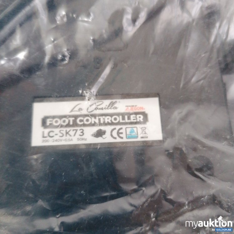 Artikel Nr. 827536 Artikel Nr. 827536: La Conilla Foot Controller LC-SK73