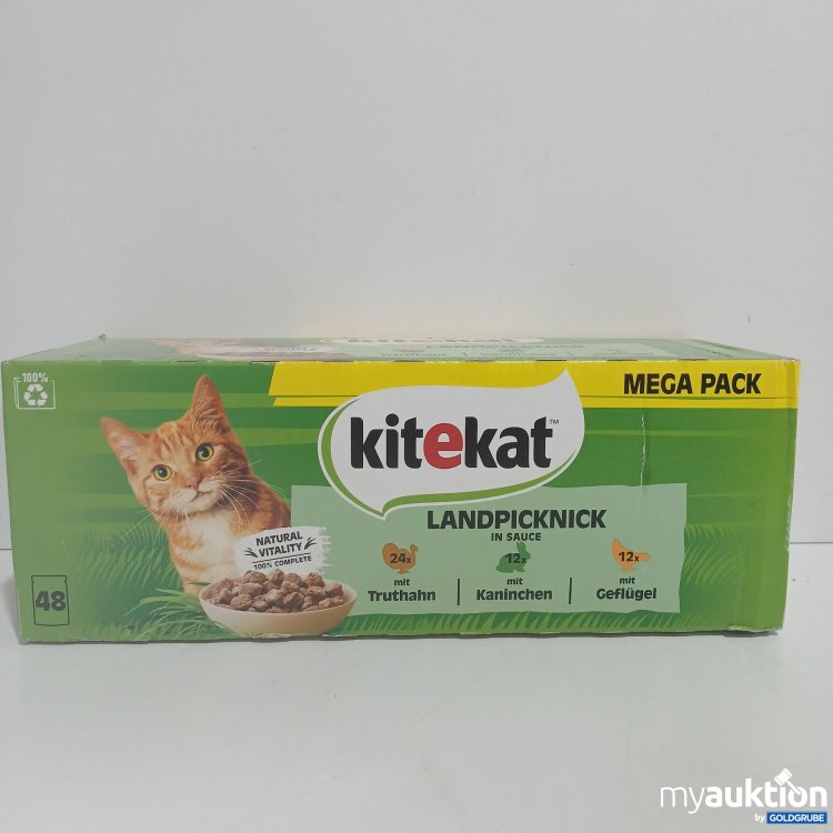 Artikel Nr. 833536 Artikel Nr. 833536: Kitekat Landpicknick in Sauce Mega Pack 48x