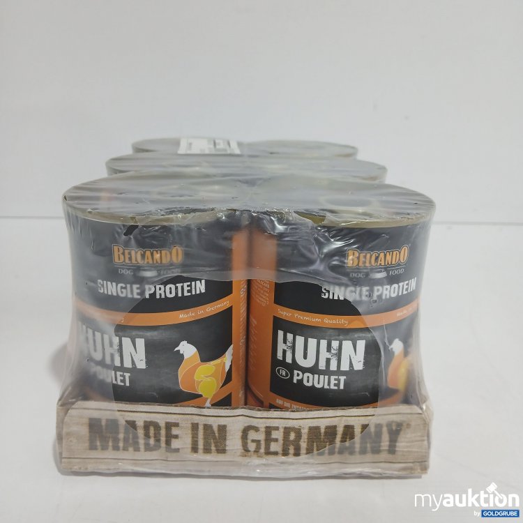 Artikel Nr. 834536 Artikel Nr. 834536: Belcando Single Protein Huhn 6x400g