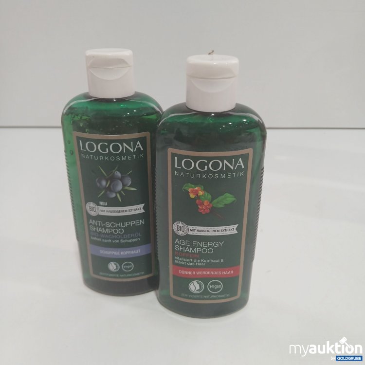 Artikel Nr. 845536 Artikel Nr. 845536: Logona Shampoo 2x250ml