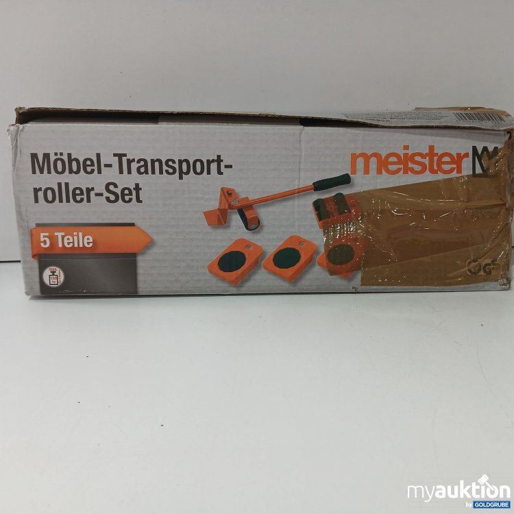 Artikel Nr. 849536 Artikel Nr. 849536: Meister-M Möbel-Transportroller Set Rot