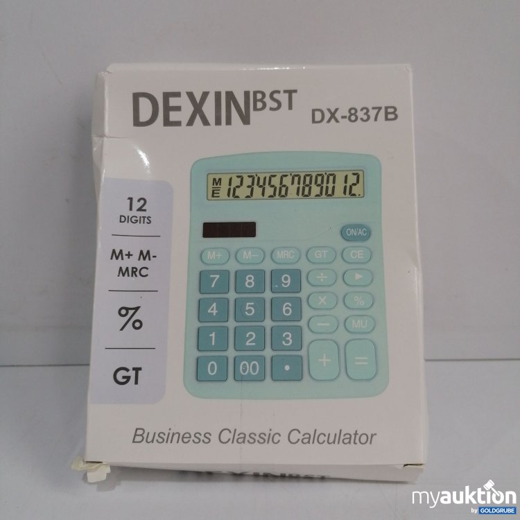 Artikel Nr. 850536 Artikel Nr. 850536: Dexin BST DX-837B Taschenrechner