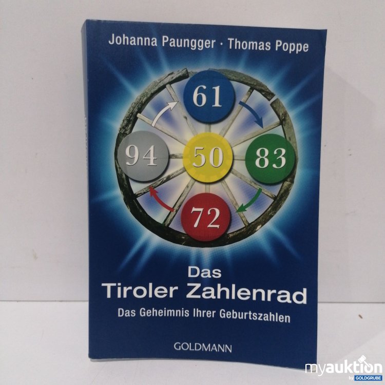 Artikel Nr. 851536 Artikel Nr. 851536: Das Tiroler Zahlenrad