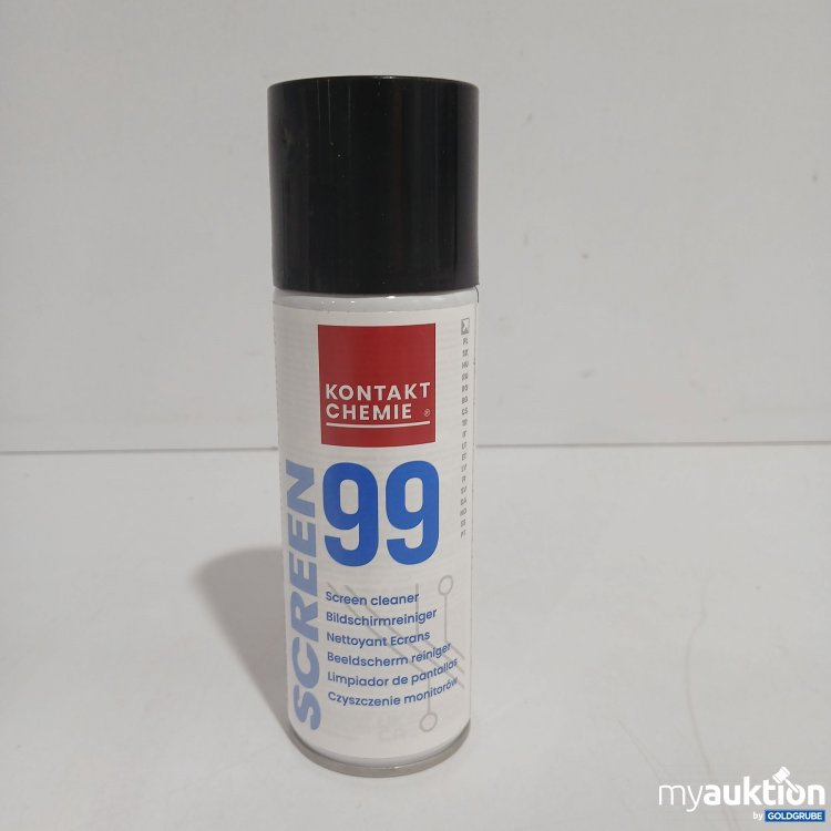 Artikel Nr. 854536 Artikel Nr. 854536: Kontakt Chemie Bildschirmreiniger 200ml