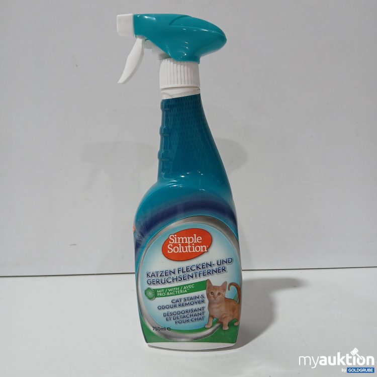 Artikel Nr. 858536 Artikel Nr. 858536: Simple Solution Katzen Flecken und Geruchsentferner