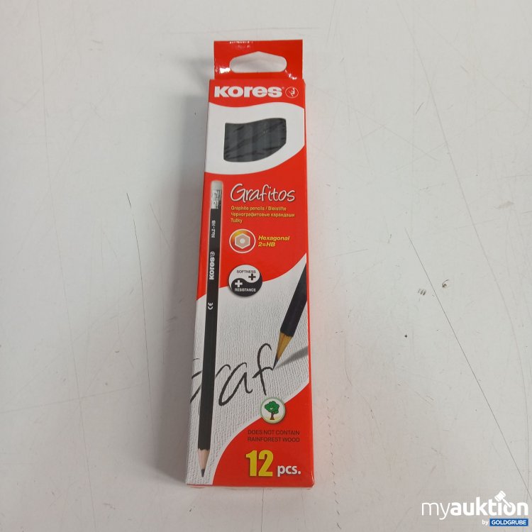 Artikel Nr. 867536: Kores Grafitos Bleistifte 12x 