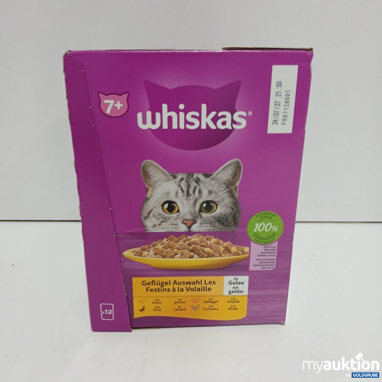 Artikel Nr. 869536 Artikel Nr. 869536: Whiskas Geflügel Auswahl 12x85g