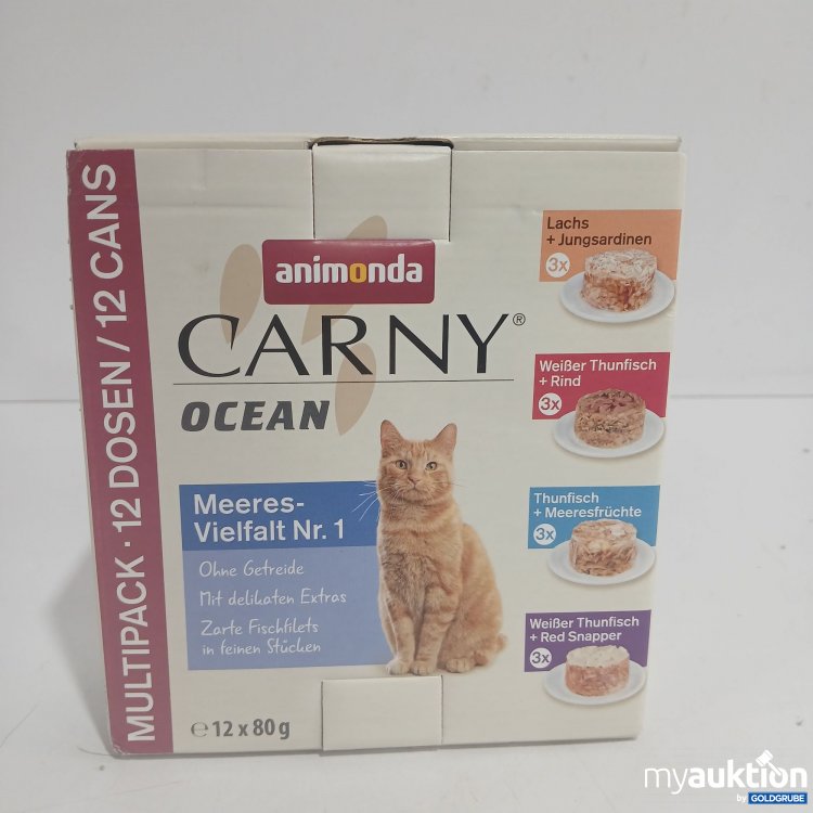 Artikel Nr. 870536 Artikel Nr. 870536: Animonda Carny Ocean 12x80g