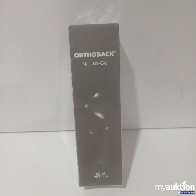 Artikel Nr. 873536 Artikel Nr. 873536: Orthoback Neuro-Gel 60ml
