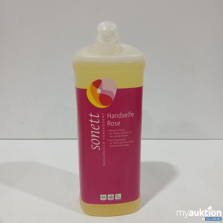 Artikel Nr. 876536 Artikel Nr. 876536: Sonett Handseife 1l