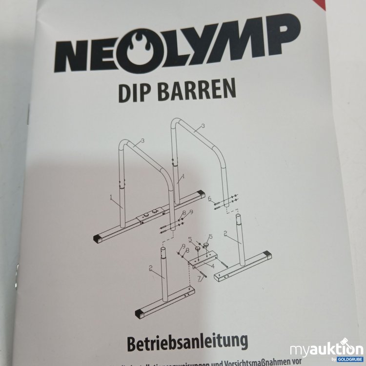 Artikel Nr. 877536 Artikel Nr. 877536: Neolymp Dip Barren