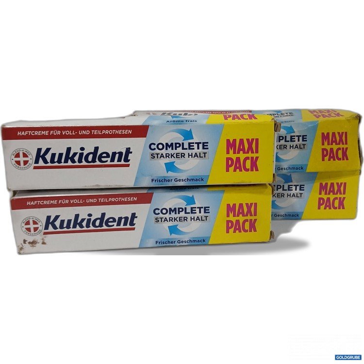 Artikel Nr. 883536: Kukident Complete Starker Halt 4x 70g