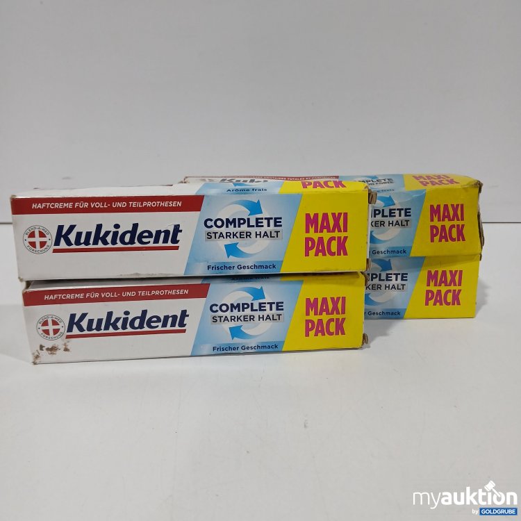 Artikel Nr. 883536: Kukident Complete Starker Halt 4x 70g