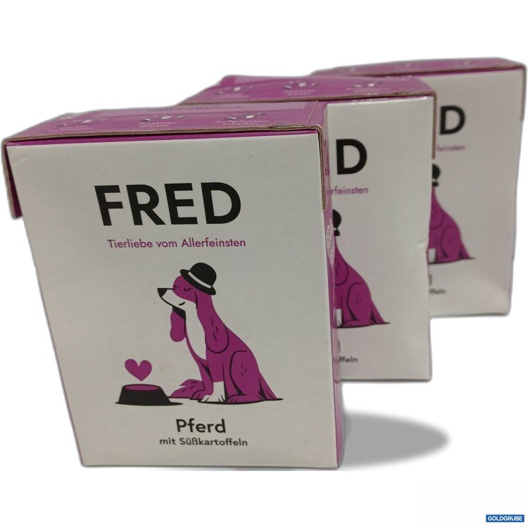 Artikel Nr. 884536: Fred Hundefutter 3x390g