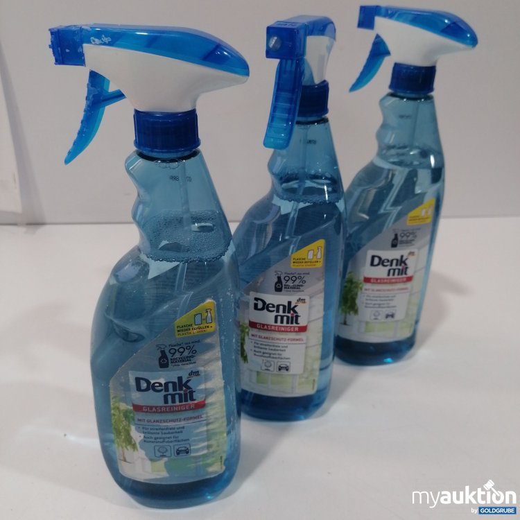 Artikel Nr. 886536: Denk mit Glasreiniger 3x1L
