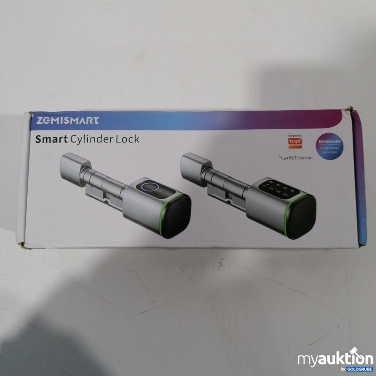 Artikel Nr. 889536: ZGMISMART Smart Cylinder Lock 42x42mm IP53 S1-B-80