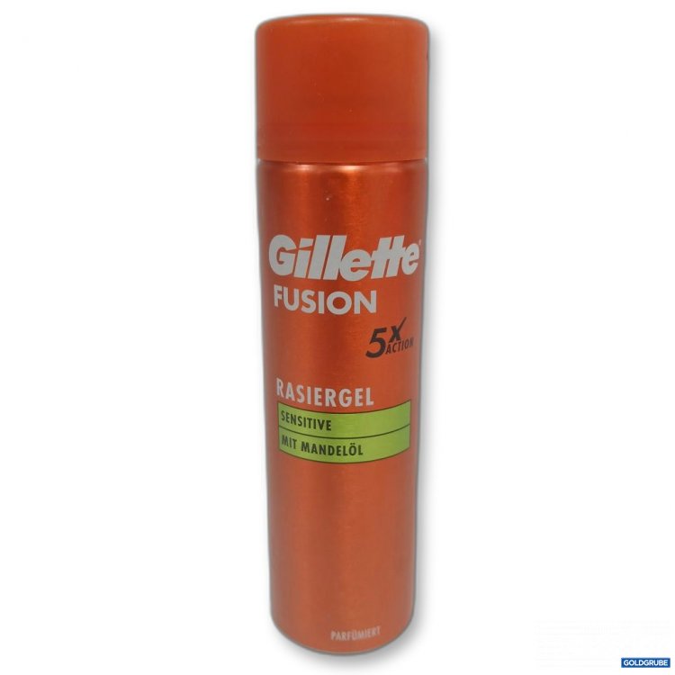 Artikel Nr. 890536: Gillette Fusion Rasiergel Sensitive 200 ml