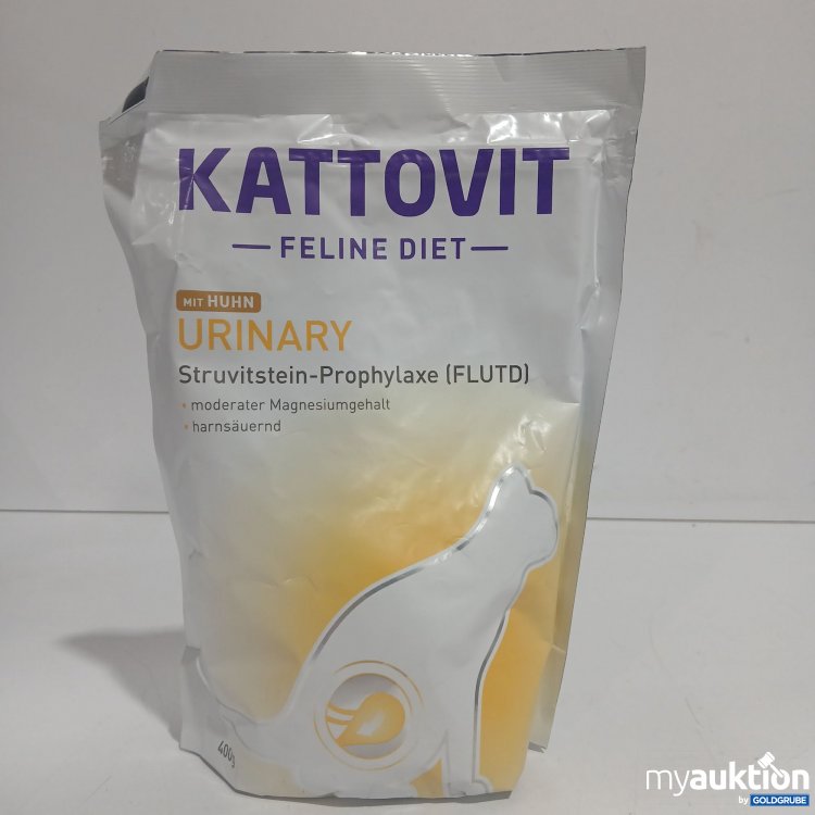 Artikel Nr. 894536: Kattovit Urinary mit Huhn 400g
