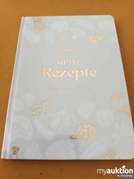 Artikel Nr. 901536: Originalverpackt, Meine Rezepte 