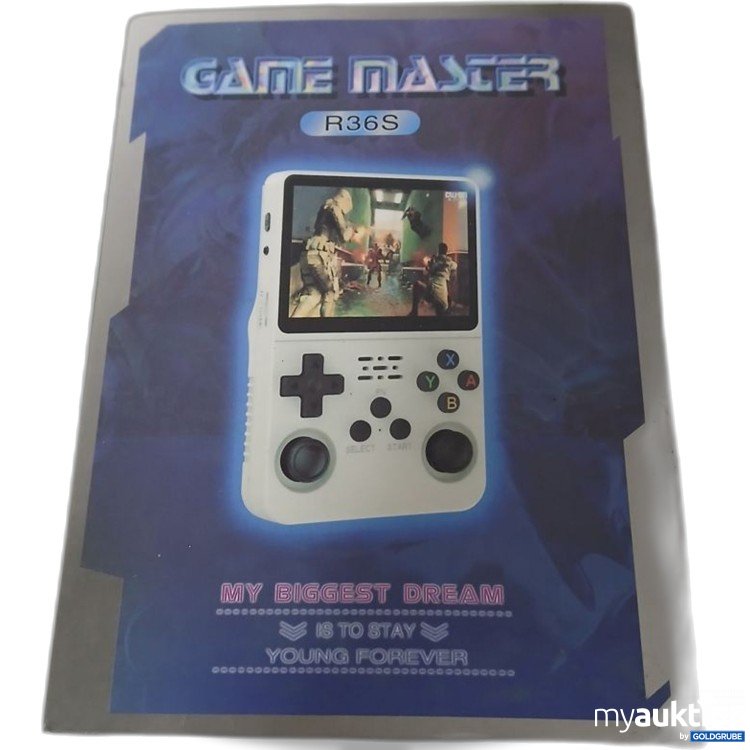 Artikel Nr. 918536 Artikel Nr. 918536: Game Master R36S Handheld Spielkonsole