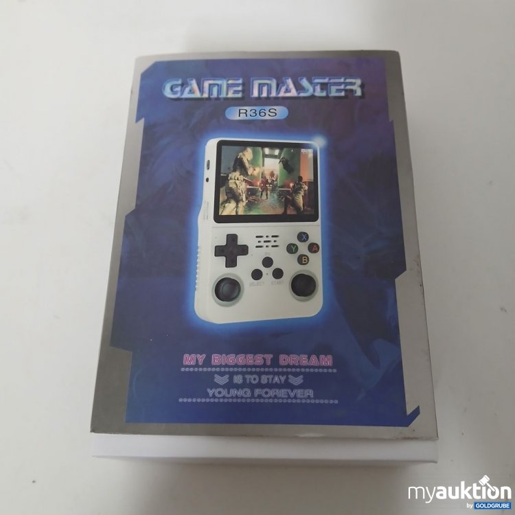 Artikel Nr. 918536 Artikel Nr. 918536: Game Master R36S Handheld Spielkonsole