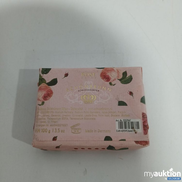 Artikel Nr. 919536: Schönbrunn Seife Rose 100 g