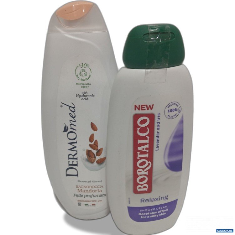 Artikel Nr. 920536: Duschgel Set diverse Sorten 1 x 650ml, 1 x 450ml 