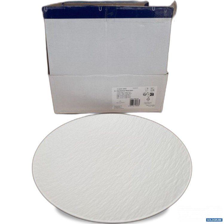 Artikel Nr. 921536: Villeroy & Boch Manufacture Rock blanc Teller Coupe 25 cm
