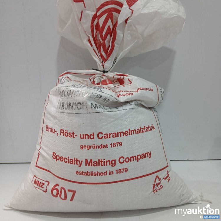 Artikel Nr. 941536 Artikel Nr. 941536: Malzsack NNZ 607 gebraucht keine weiteren Angaben