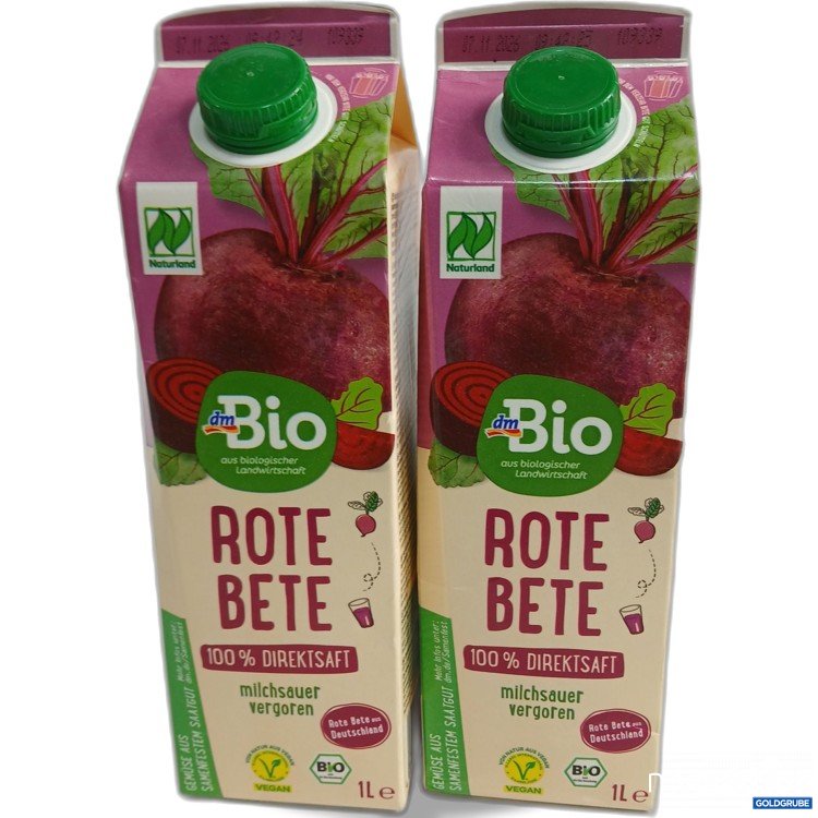 Artikel Nr. 950536 Artikel Nr. 950536: Bio Rote Bete 2x1l