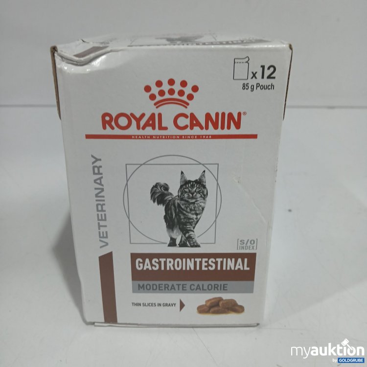 Artikel Nr. 952536 Artikel Nr. 952536: Royal Canin Gastrointestinal Katzenfutter 12x85g