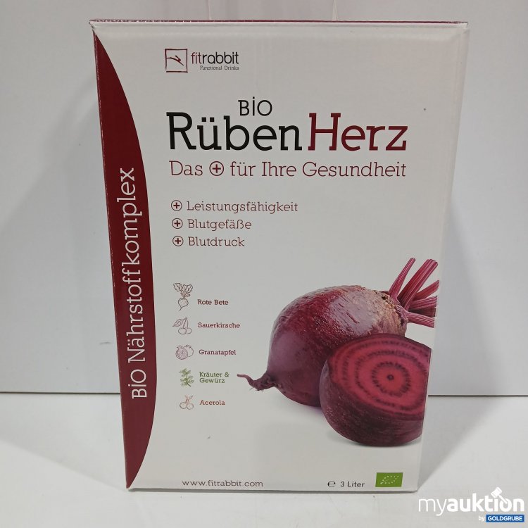 Artikel Nr. 954536: Bio RübenHerz 3 Liter 