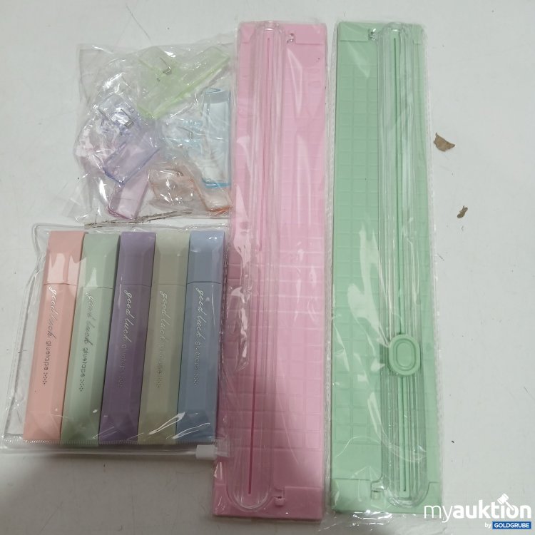 Artikel Nr. 955536: Diverse Bastelutensilien