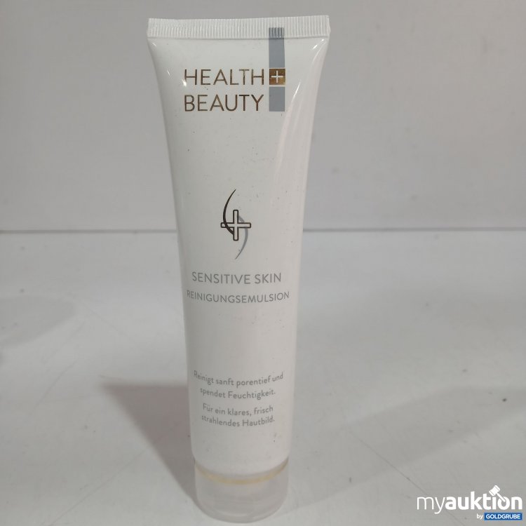 Artikel Nr. 956536: Health + Beauty Sensitive Skin Reinigungsemulsion 150ml 