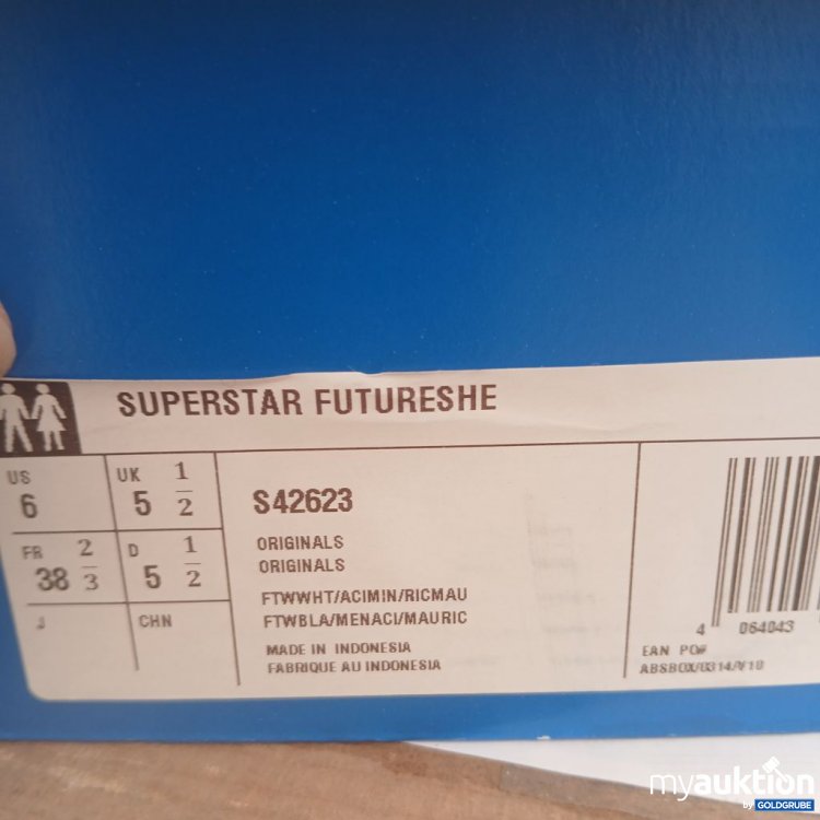 Artikel Nr. 957536: adidas Superstar Futureshe Sneakers