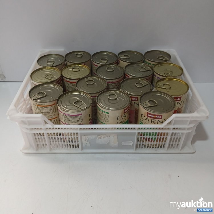 Artikel Nr. 958536: Animonda Carny Adult diverse Sorten 17x400g