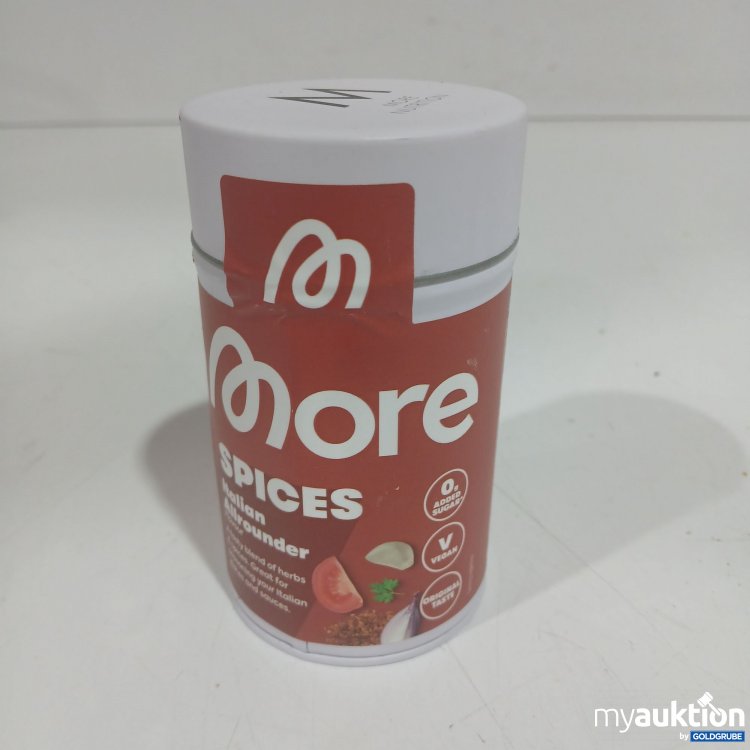 Artikel Nr. 960536: More Spices Italian Allrounder 110g