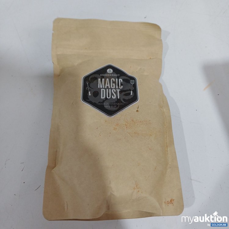 Artikel Nr. 962536: Ankerkraut Magic Dust Trockenmarinade BBQ-Rub 250g