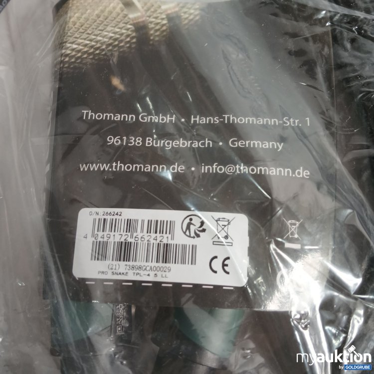Artikel Nr. 968536: Thomann pro snake Professional Audio Cable 266242 
